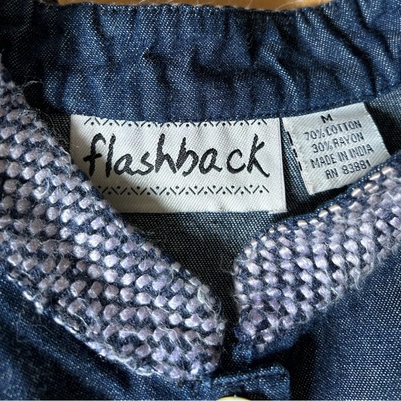 Flashback Vintage Tapestry Button up Jacket - Picture 5 of 9